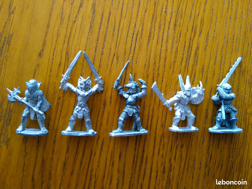 Figurine Ral Partha En Métal - Multimarque P-00G7W - Pour JDR Et Collection