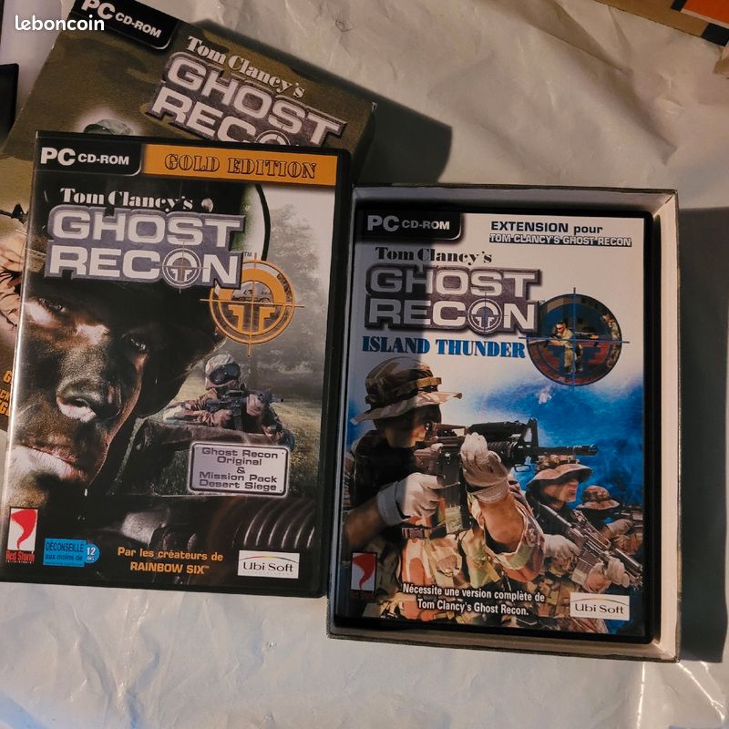 Jeux PC Tom Clancy's Ghost Recon (image 2)