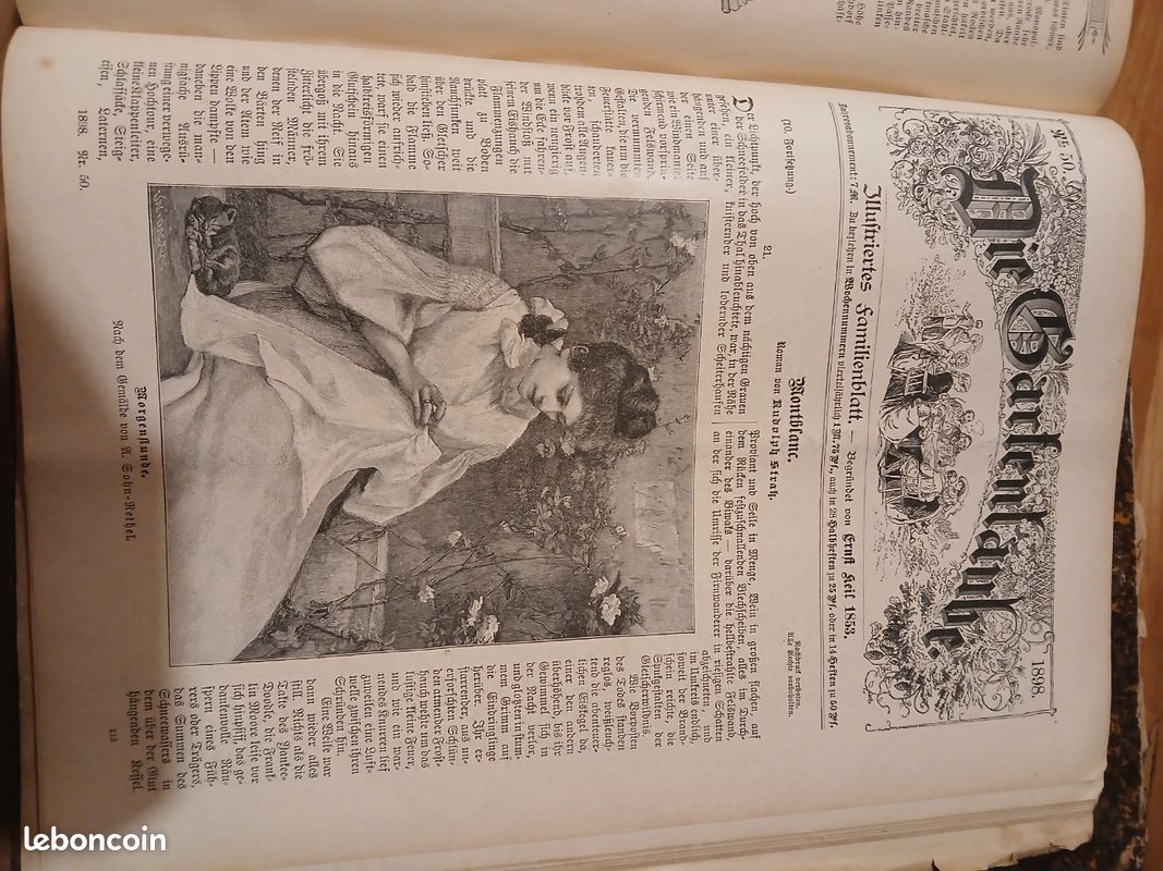 Livres anciens 1896 - 1898 - 1902 (image 7)