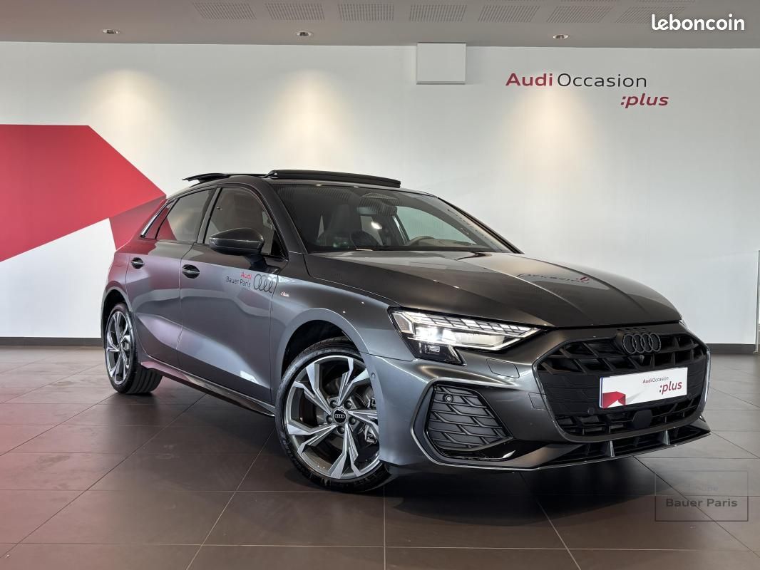 Audi A3 sportback TFSI e Hybride rechargeable 204 S tronic 6 S line (image 1)