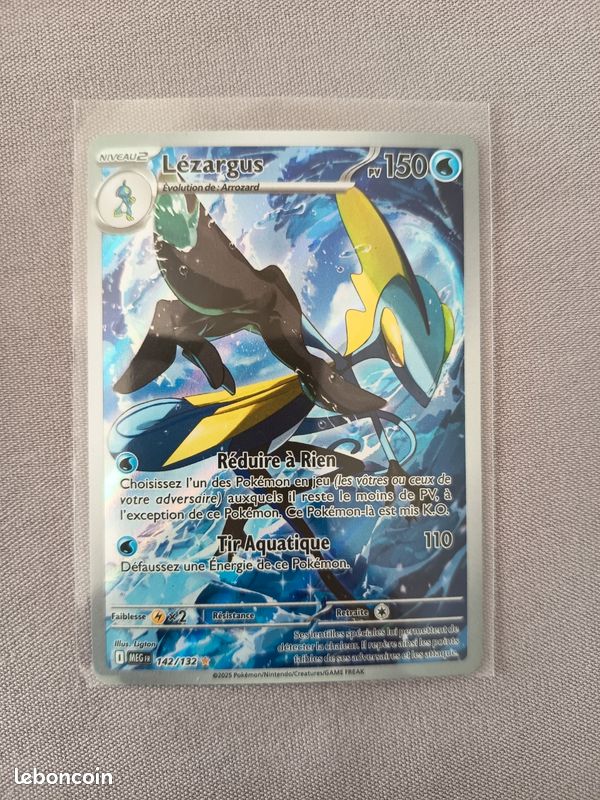 Carte pokémon Lezargus 142 (image 1)