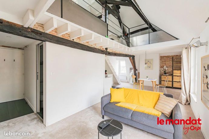 Loft 2 pièces 40 m²