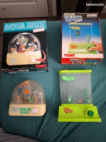 Jouet d'eau - Rompin Cowboy - TOMY Water Games - 1980