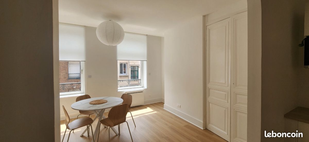 Appartement 3 pièces 60 m² · à Dunkerque · 60 m² · 830 €