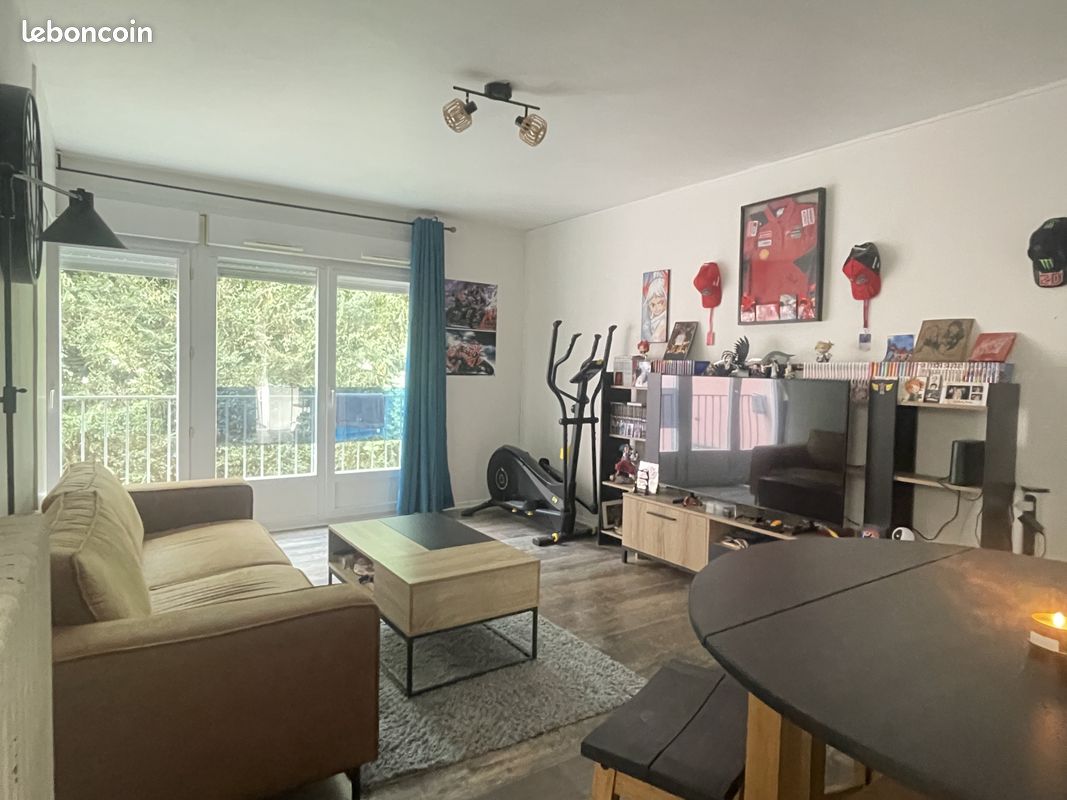 Appartement 3 pièces 53 m² · à Saint-Max · 53 m² · 109 000 €