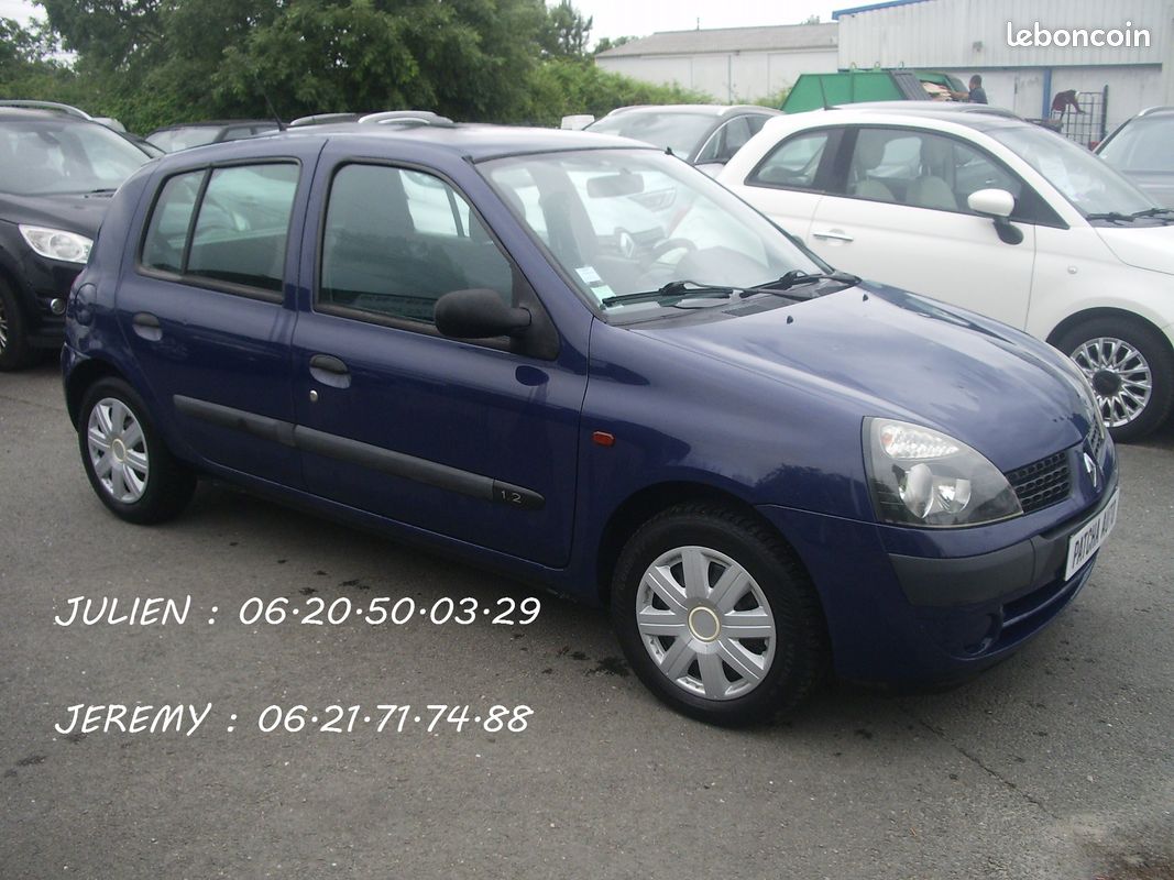 RENAULT CLIO II 1.2l 16V 58CH AUTHENTIQUE (image 5)