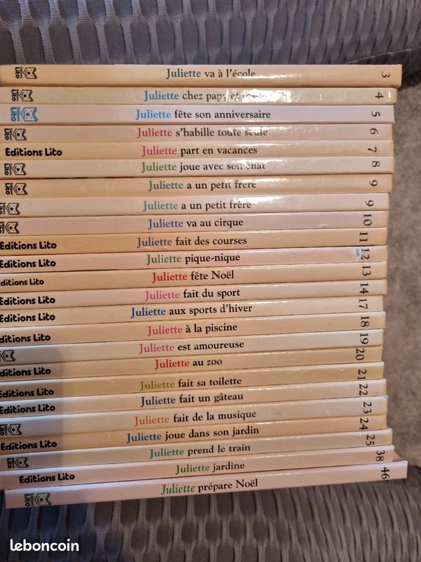 Livre Juliette (image 1)