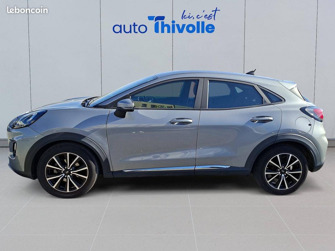 FORD Puma 1.0 Flexifuel 125 ch mHEV S&S BVM6 Titanium (image 2)