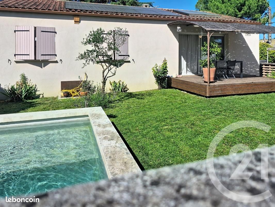 Maison 6 pièces 117 m² · à Saint-Hilaire-de-Brethmas · 117 m² · 289 000 €