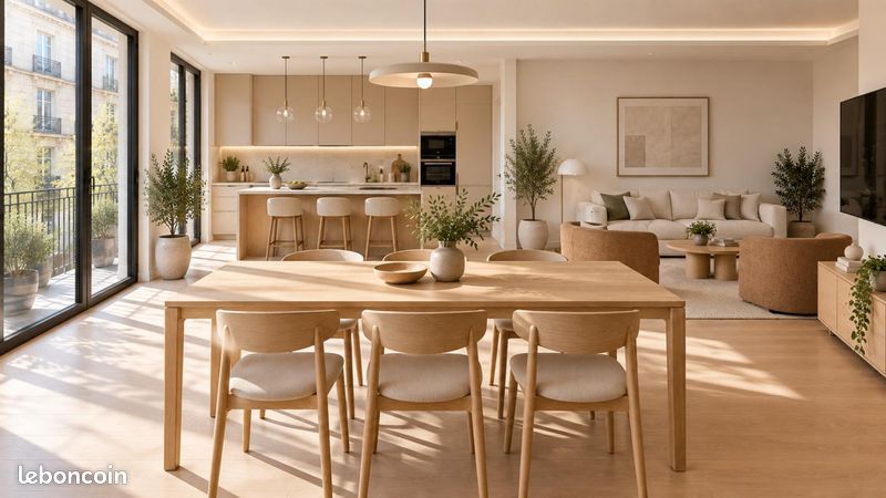 Appartement 5 pièces 104 m² · à Lyon · 104 m² · 587 000 €