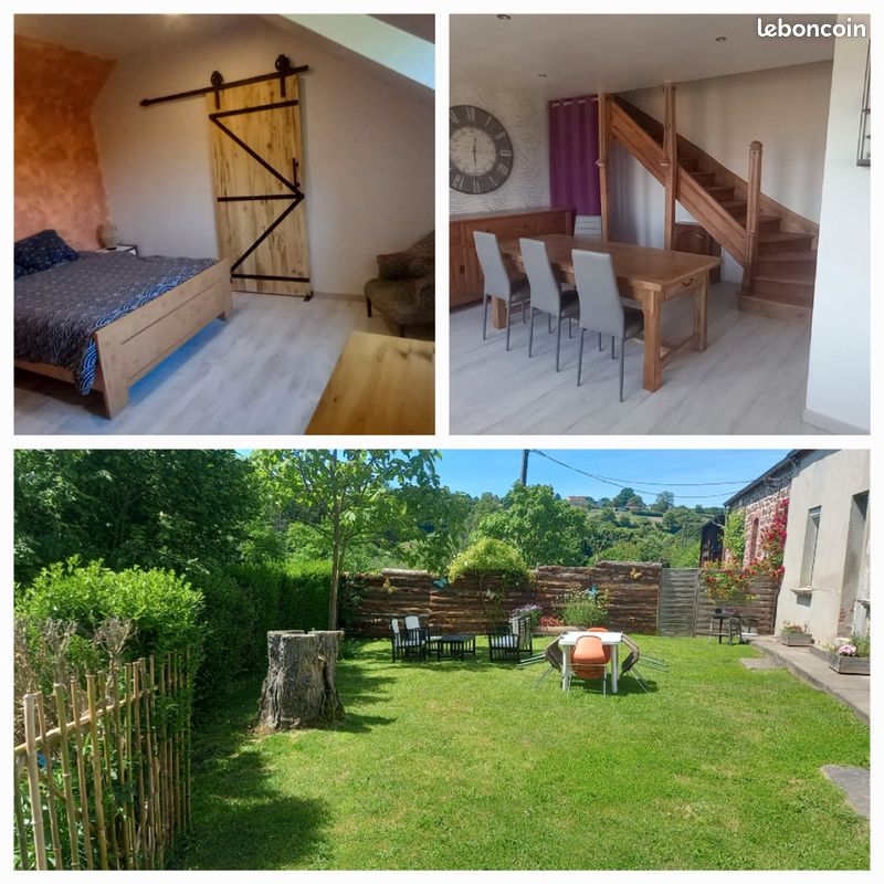 Maison 80m² avec jardin (image 1)