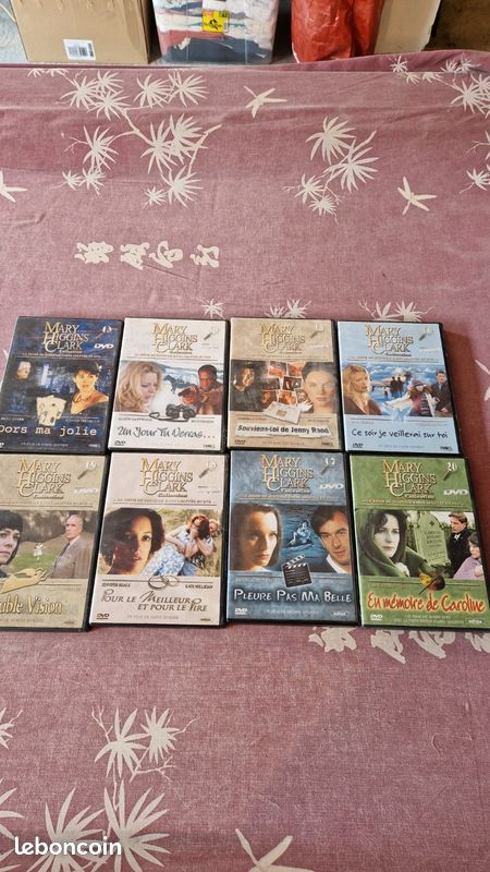 Collection dvd Marry Higgins Clark (image 3)