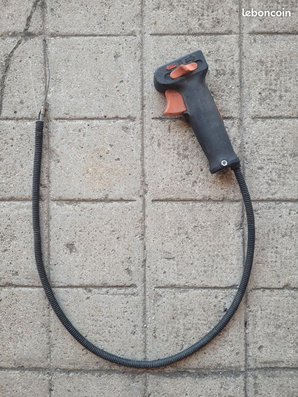 Poignée de commande complète Stihl FS 160 / FS 180 / FS 220 / FS 280 (image 1)