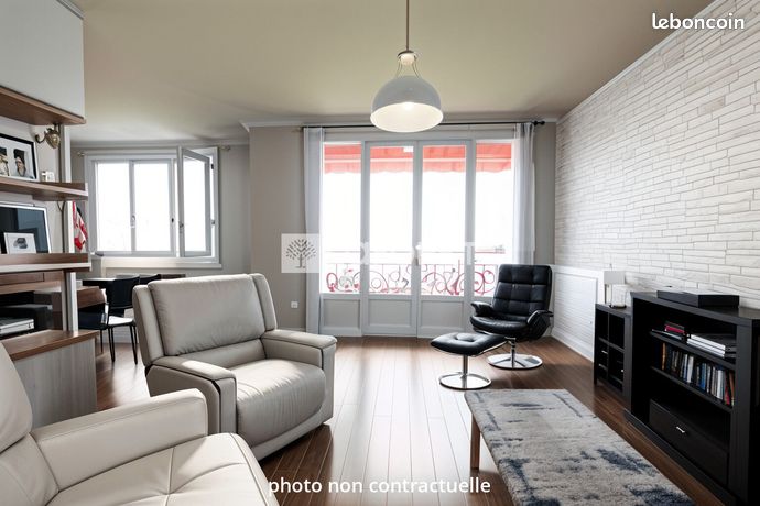 Appartement 3 pièces 82 m² — 1