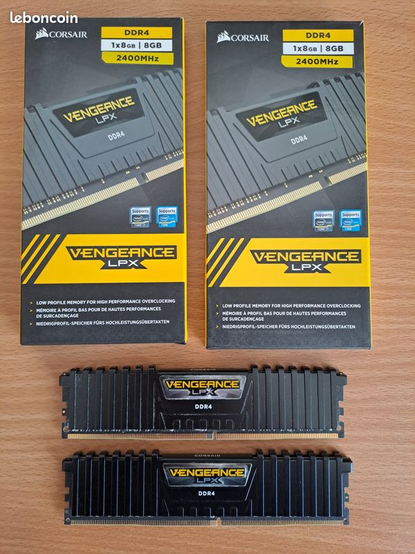 Kit PC : Carte mère Asus prime B250M-K + Carte graphique RTX 2060 + Core i5 7500 + mémoire DDR4 16Go (image 4)