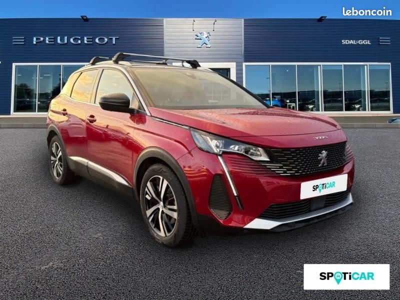 Peugeot 3008 HYBRID4 300ch GT e-EAT8 4X4 + TOIT OUVRANT + ATTELAGE + HAYON MAIN LIBRE (image 1)