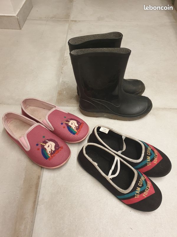 Chaussures enfants 35 (image 1)