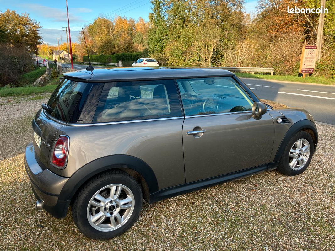 MINI COOPER ONE D 3 portes CUIR TOE ... (image 2)