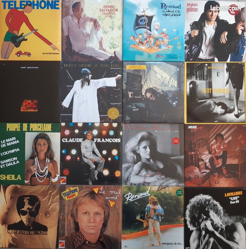 La Grande Sophie +10000 vinyles Rock, Rap, Hard-Rock, Disco, Ch.Française, Reggae, Jazz, Electro (image 3)