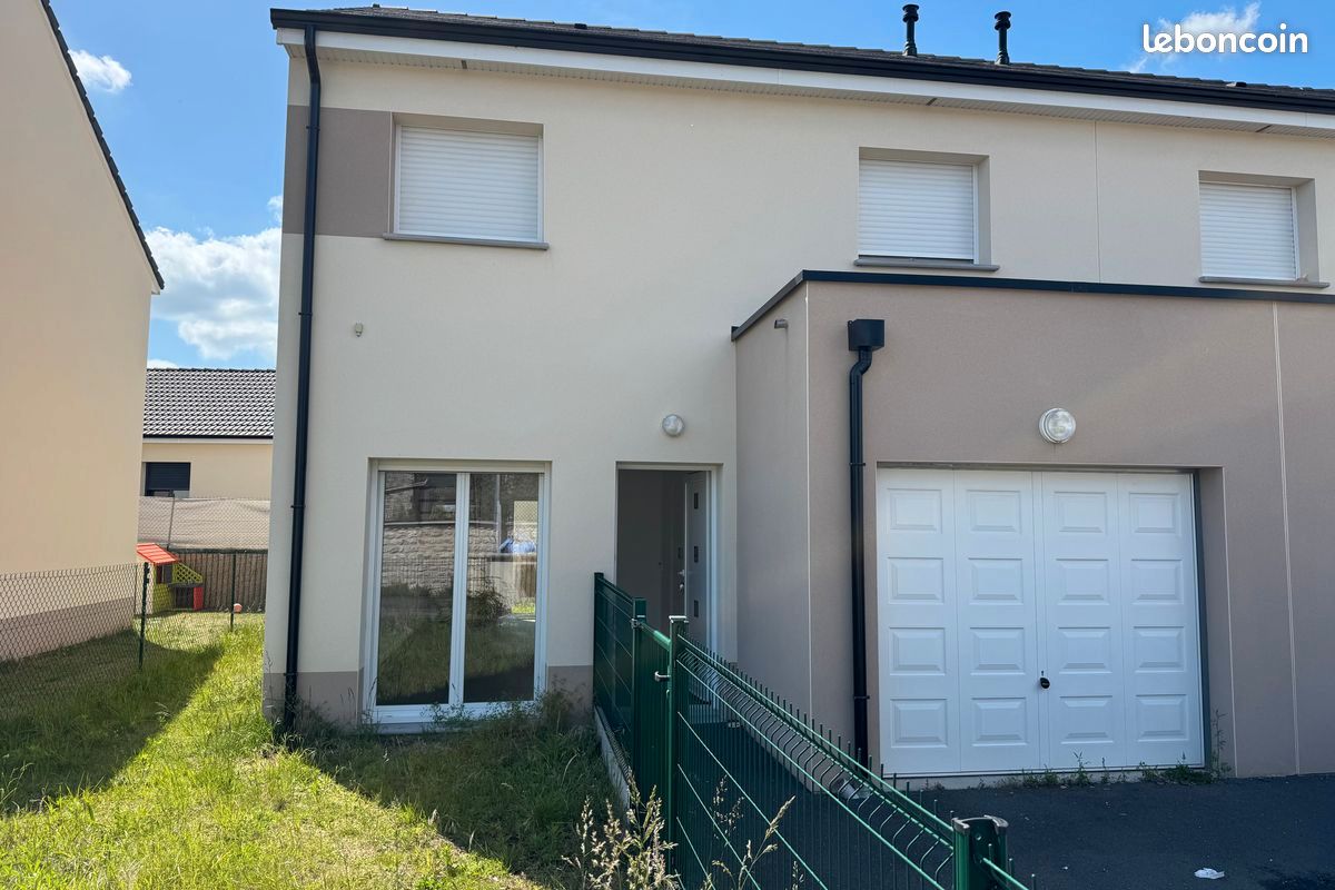 Maison 4 pièces 82 m² · à Saint-Étienne-du-Rouvray · 82 m² · 194 000 €