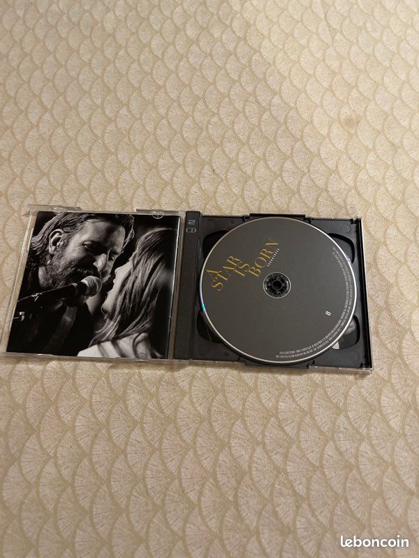 Cd + film a star is born (image 3)