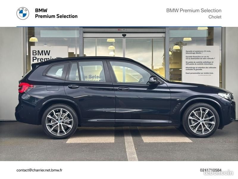 Bmw X3 xDrive20d 190ch M Sport (image 3)
