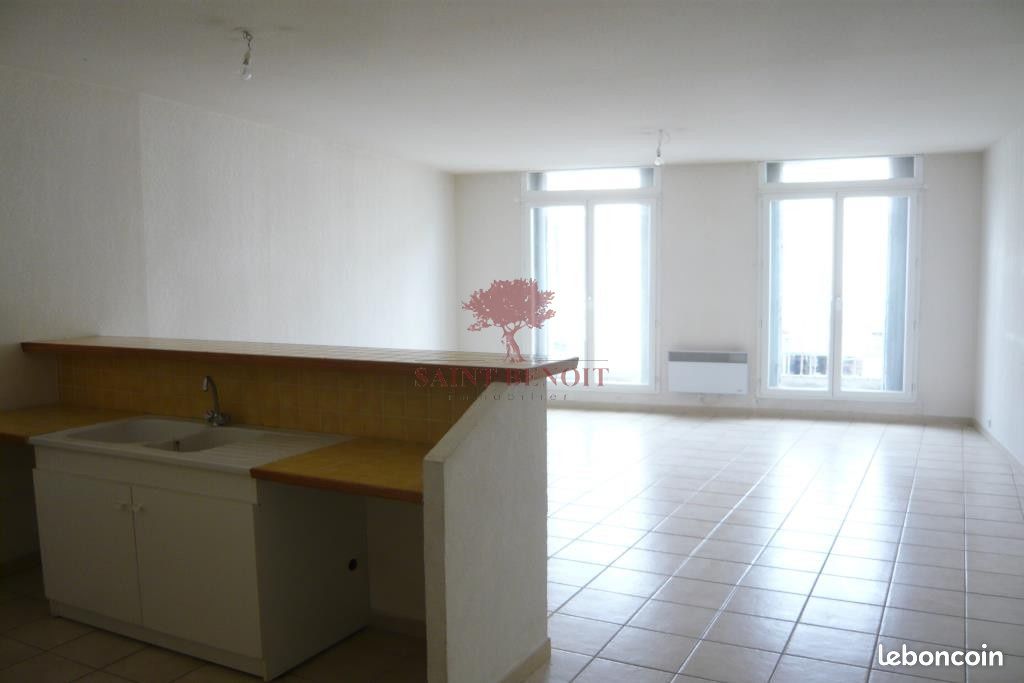 Appartement 2 pièces 62 m² · à Saint-André-de-Sangonis · 62 m² · 543 €/mois