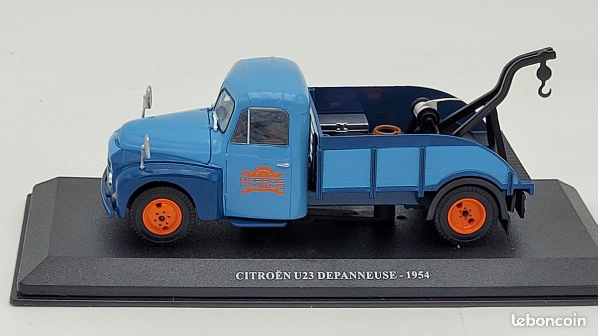 CITROËN TYPE 23 HLZ HEULIEZ Suchard & Utilitaires Citroën & 1958 & 1/43e