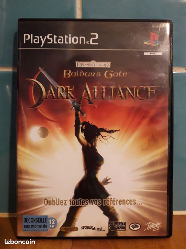 Ps2 dark alliance (image 1)
