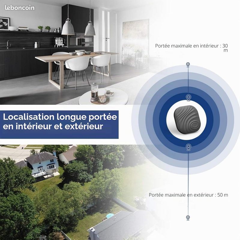 Localisateur d'objets connectés 4 pièces (image 8)