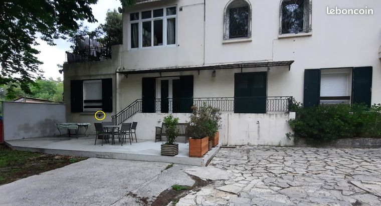Location T3 meublé courte durée Simiane Collongue