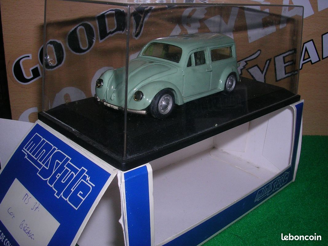 Ministyle Résine 1/43 VW Coccinelle Beetle Break Suisse – Collection