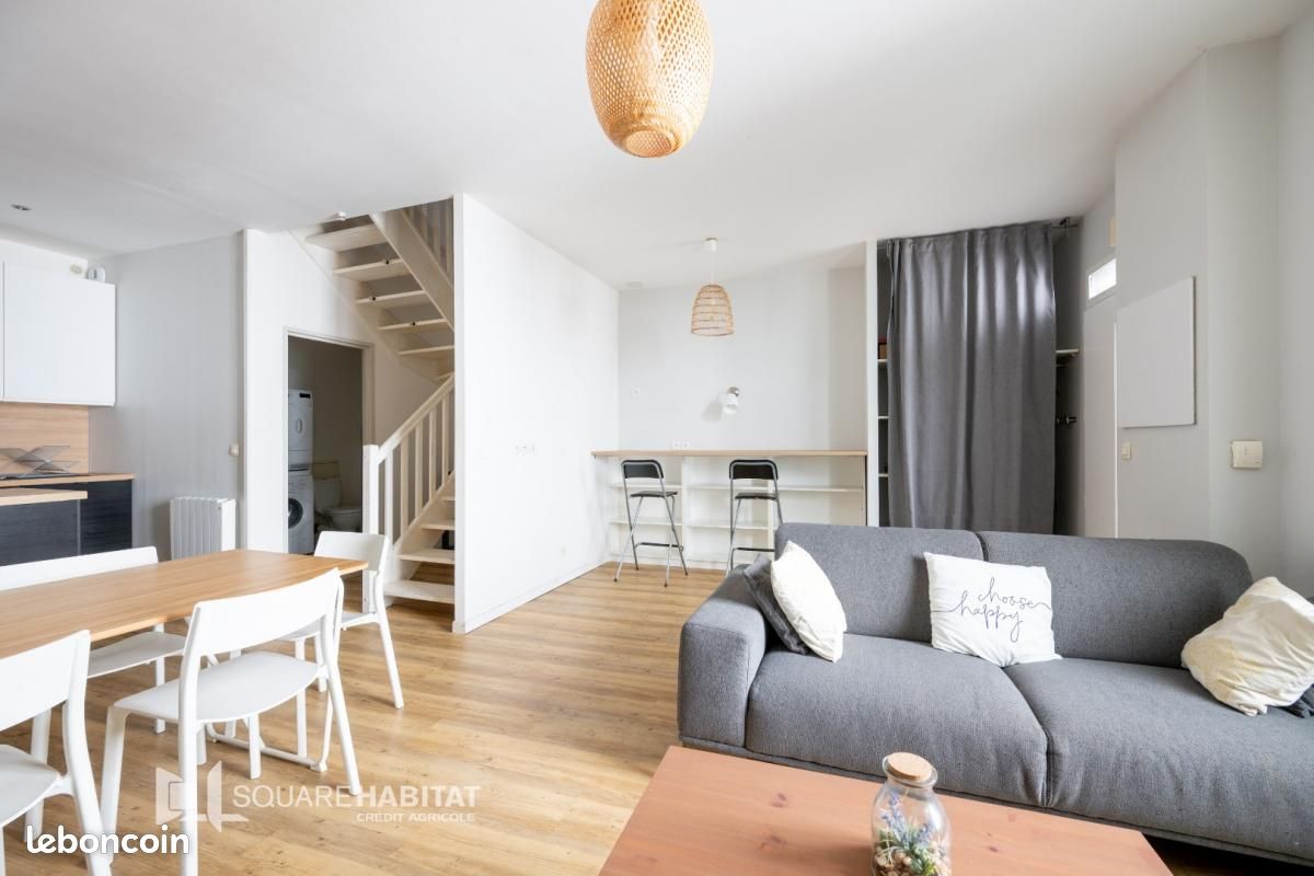 Appartement 4 pièces 77 m² · à Bordeaux · 77 m² · 1 250 €/mois