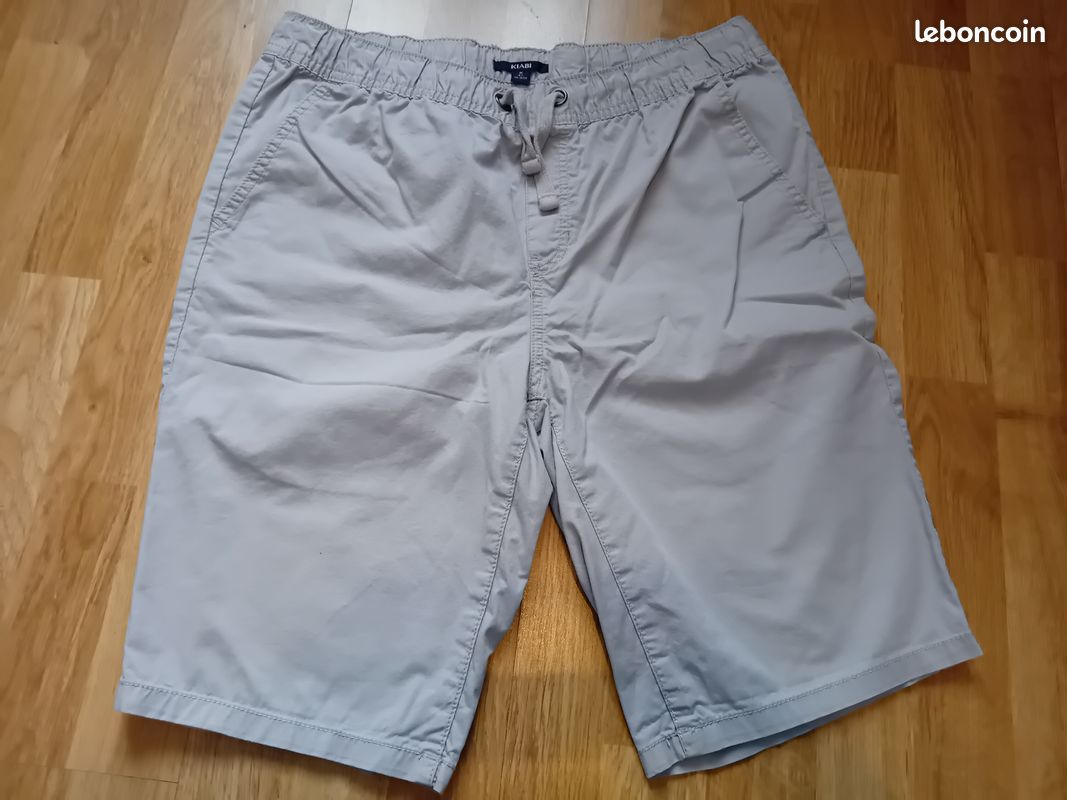 Short Homme Bermudas Kiabi Bermuda Homme Kiabi Short Bleu Marine