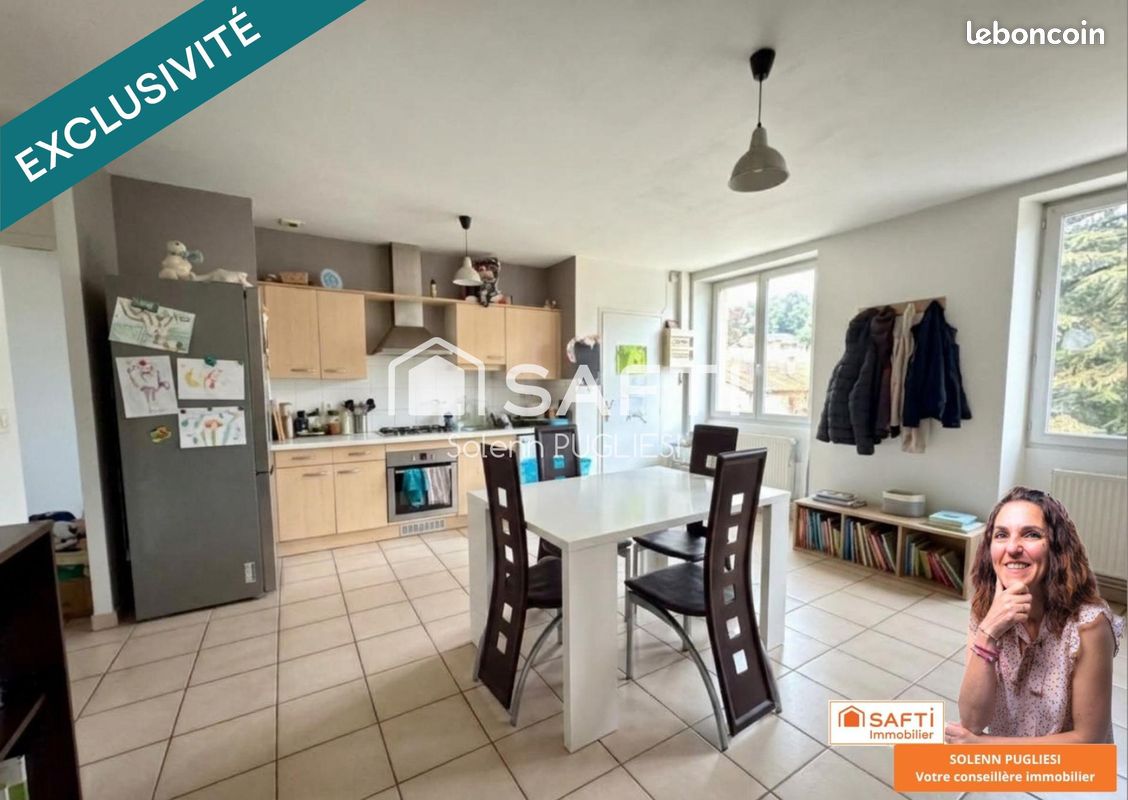 Appartement 3 pièces 66 m² · à Renage · 66 m² · 143 000 €