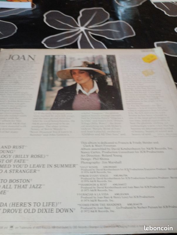 Vinyle Joan baez (image 2)