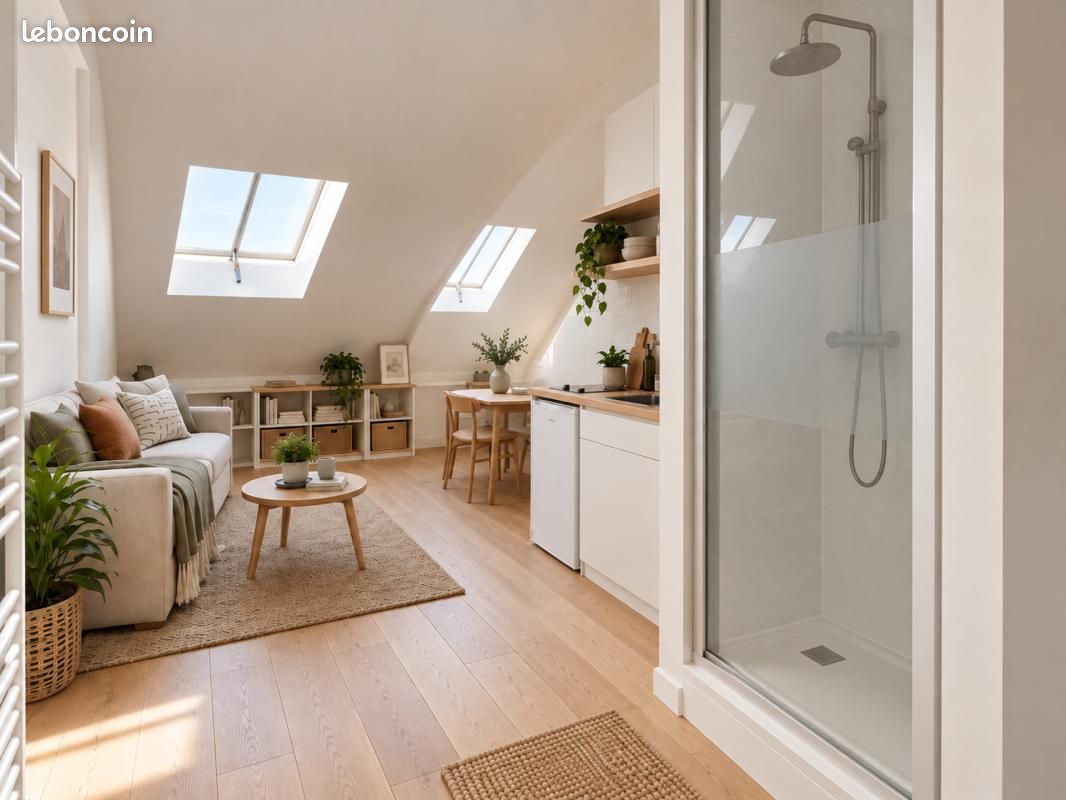 Appartement 1 pièce 15 m² · à Paris · 15 m² · 119 000 €