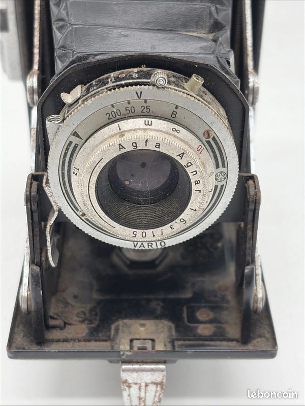 appareil photo vintage DEHEL avec soufflet appareil photo vintage DEHEL avec soufflet