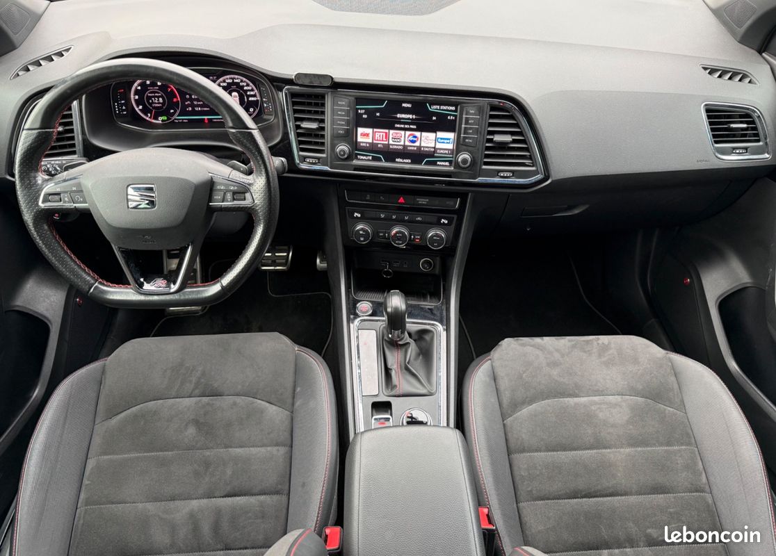 SEAT ATECA FR 1.5 TSI 150 CH / BVA /VIRTUAL COCKPIT/ BEATS/ CARPLAY/ CAMERA 360 /ATTELAGe (image 3)