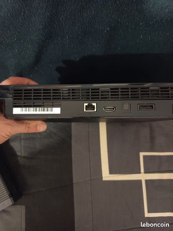 Boîtier Complet Noir LD pour PlayStation 3 PS3 Slim