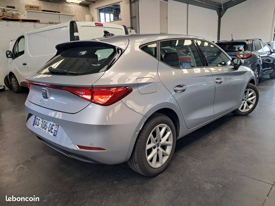 Seat leon 1.0 TSI 110 S/S style BVM6 faible kms (image 3)