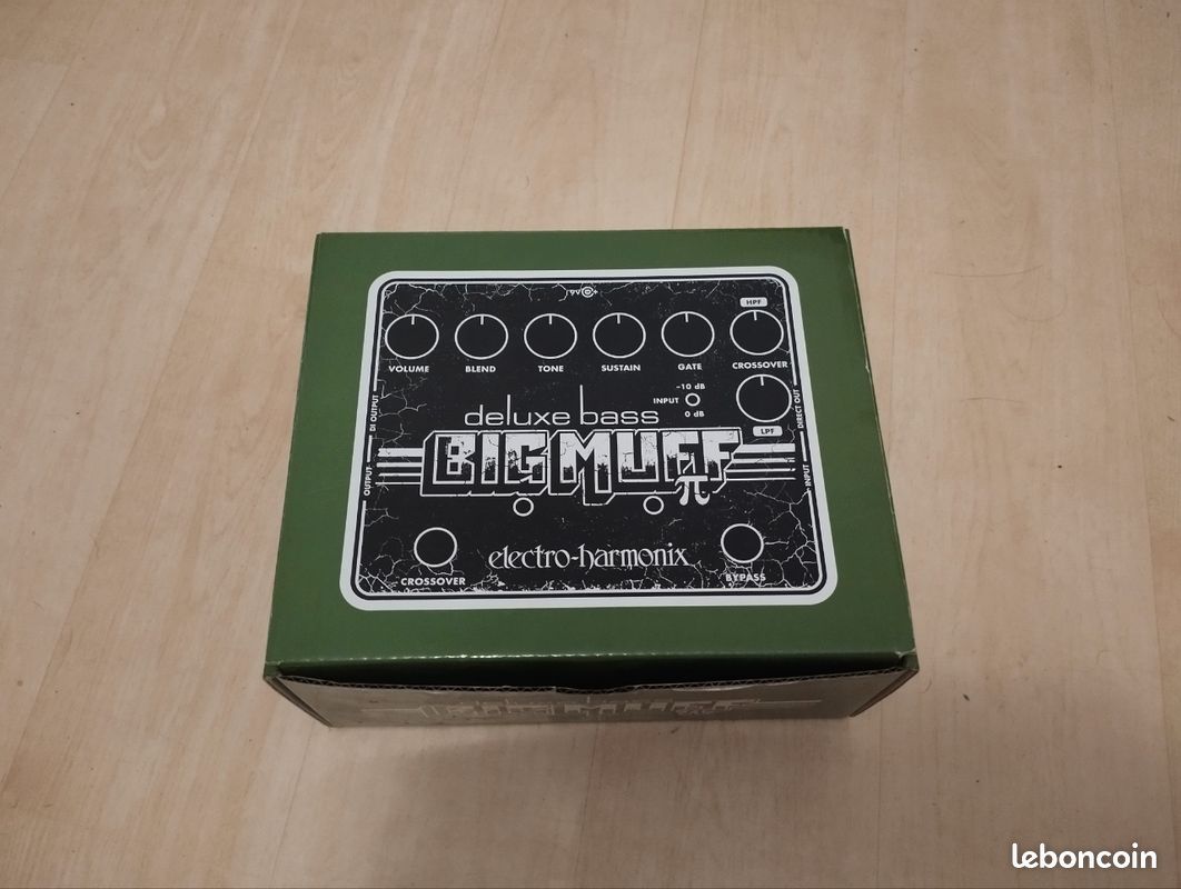 Deluxe bass big muff (image 1)