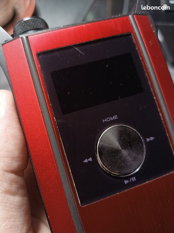 Teac HA-P90SD - Baladeur Audio Numérique Red (image 1)