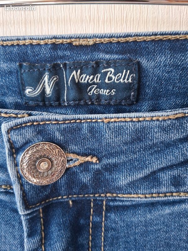 Un jeans 👖 pour femme taille 46, nana jeans (image 7)