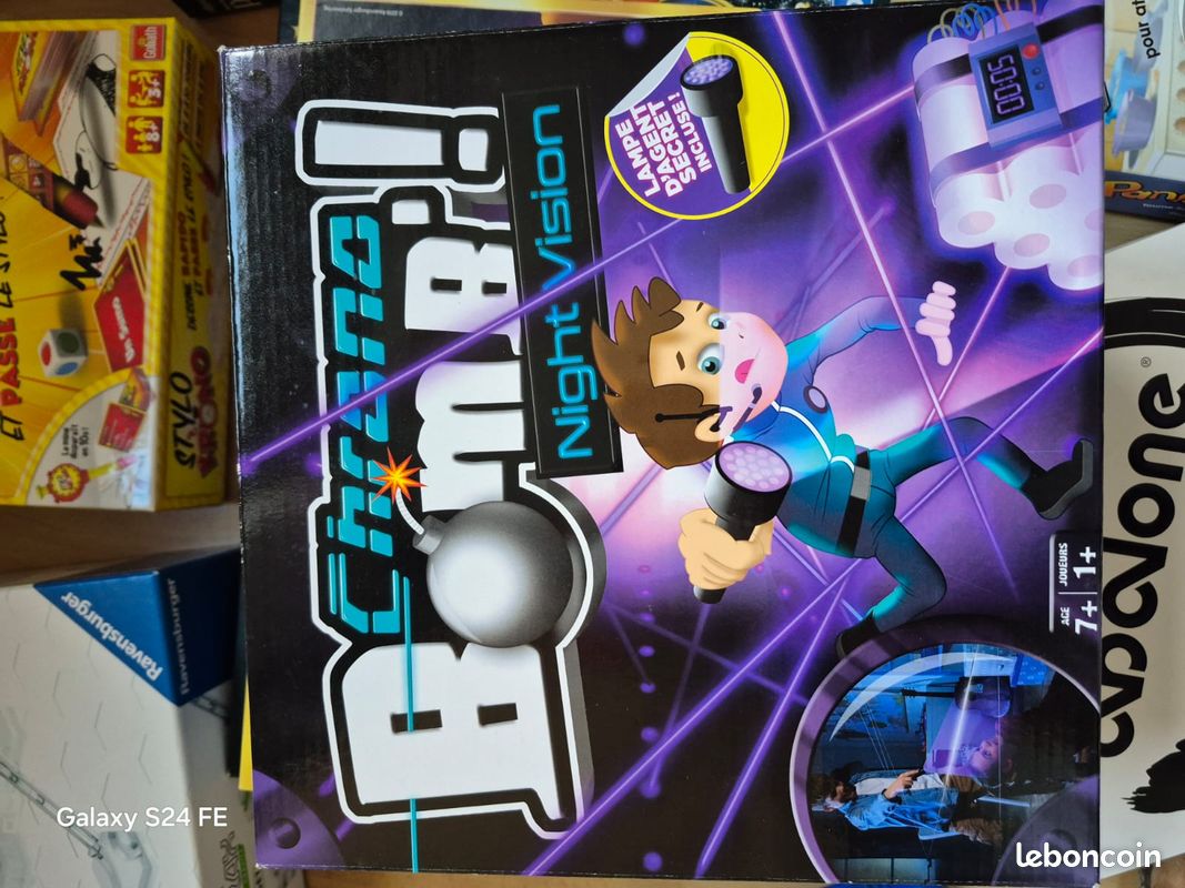 Jeu chrono bomb (image 1)