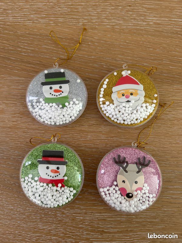 Boules de Noël DIY : 6 idées familiales écoresponsables | Noël-Vert