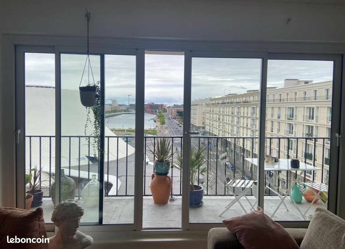 Appartement 5 pièces 101 m² · à Le Havre · 101 m² · 1 400 €/mois