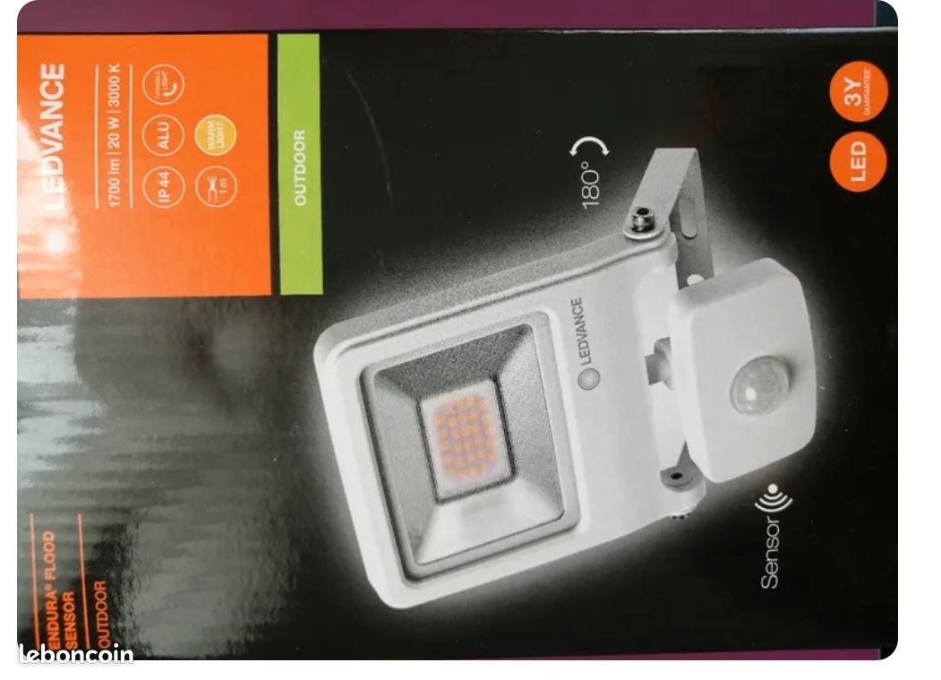 Projecteur Led Spot Exterieur (image 1)