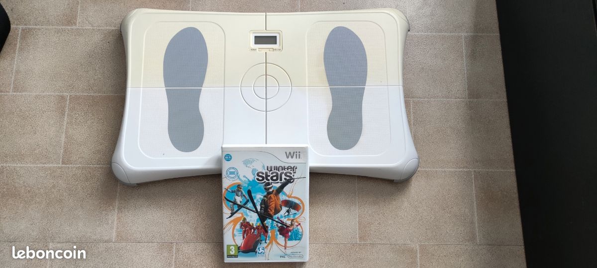 Balance wii + jeu Winter Stars (image 1)
