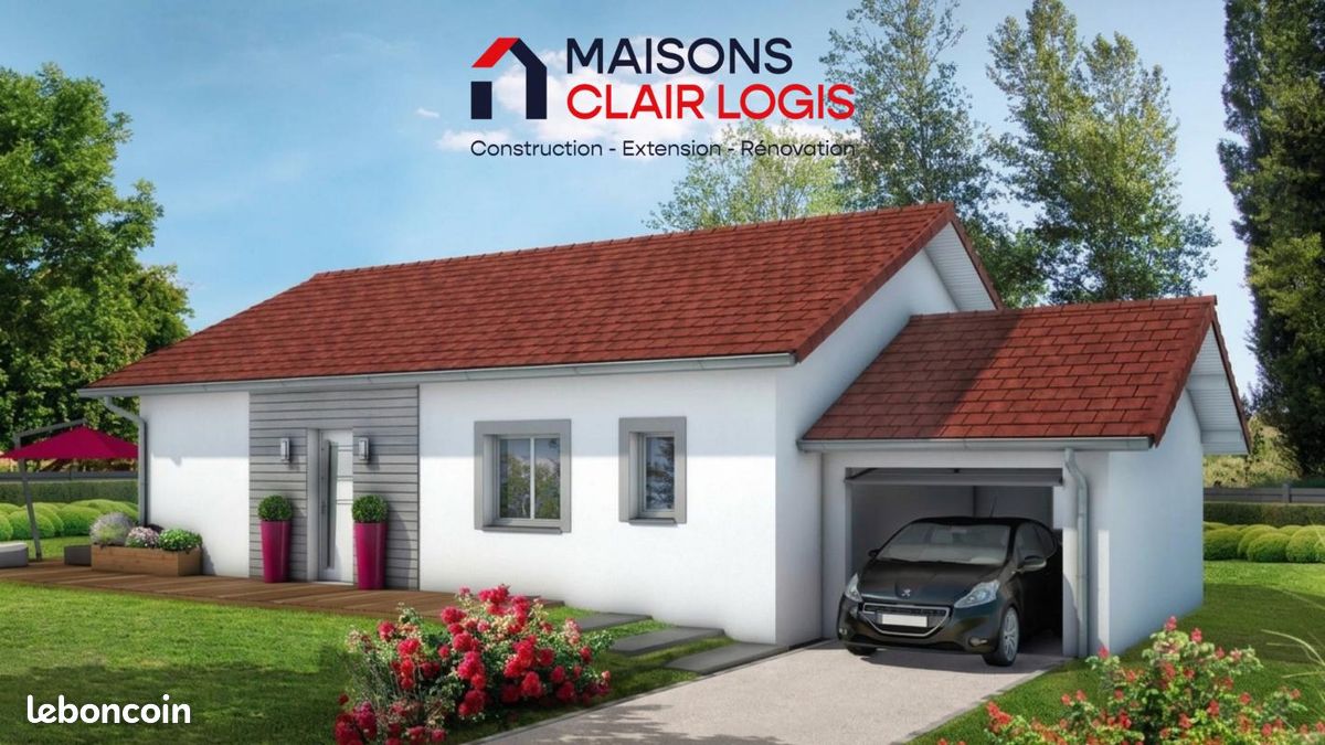 Maison 4 pièces 95 m² · à Saint-Victor-de-Cessieu · 95 m² · 221 700 €